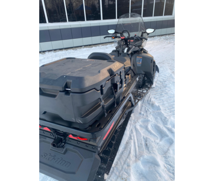 Снегоход BRP (БРП) SKI-DOO SKANDIC LE 900 ACE 24″ Черный