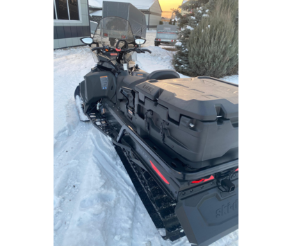Снегоход BRP (БРП) SKI-DOO SKANDIC LE 900 ACE 24″ Черный