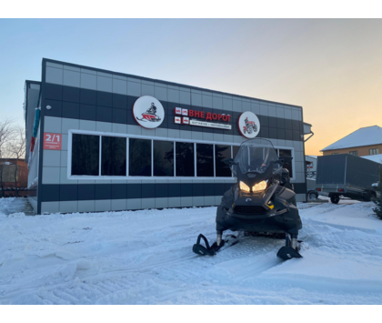 Снегоход BRP (БРП) SKI-DOO SKANDIC LE 900 ACE 24″ Черный