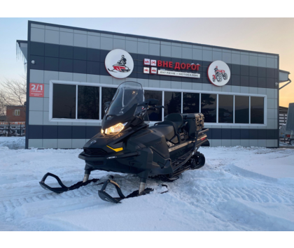 Снегоход BRP (БРП) SKI-DOO SKANDIC LE 900 ACE 24″ Черный