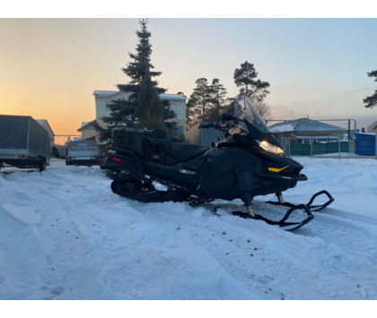 Снегоход BRP (БРП) SKI-DOO SKANDIC LE 900 ACE 24″ Черный