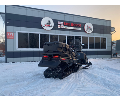Снегоход BRP (БРП) SKI-DOO SKANDIC LE 900 ACE 24″ Черный