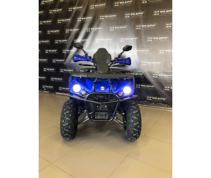 Квадроцикл Iride ROVER 200 L (Комплект для сборки) Синий