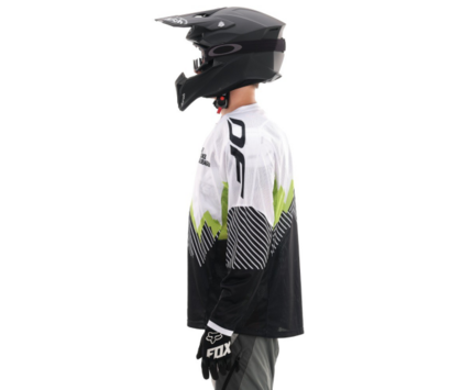 Джерси DRAGONFLY Black-White 2020 L