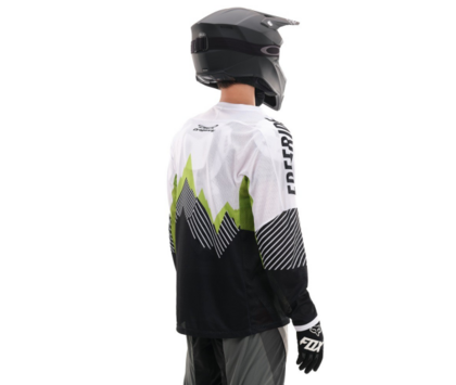 Джерси DRAGONFLY Black-White 2020 L