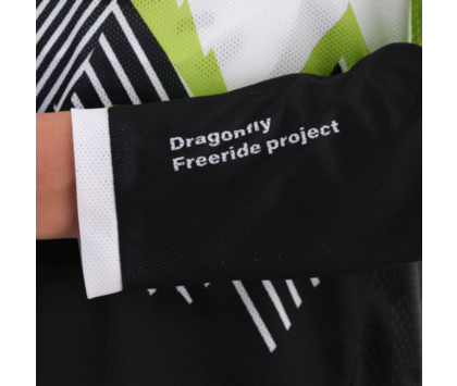 Джерси DRAGONFLY Black-White 2020 L