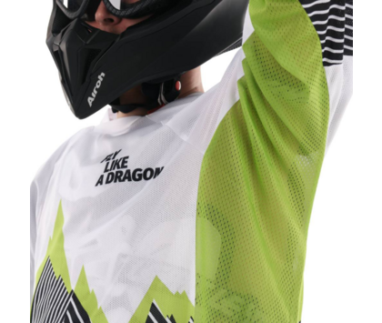 Джерси DRAGONFLY Black-White 2020 L