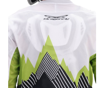 Джерси DRAGONFLY Black-White 2020 L