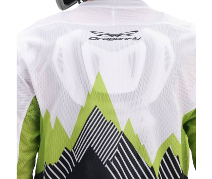 Джерси DRAGONFLY Black-White 2020 L