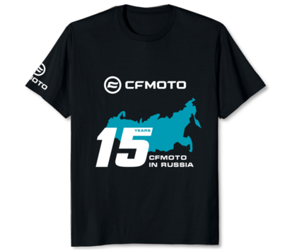 Футболка CFMOTO 15-летие S