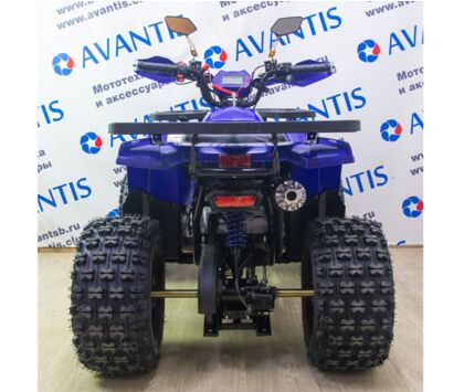 Комплект для сборки Avantis (Авантис) ATV Hunter LUX New Синий