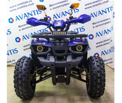Комплект для сборки Avantis (Авантис) ATV Hunter LUX New Синий