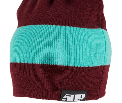 Шапка 509 Trip Pom Maroon Teal, OS