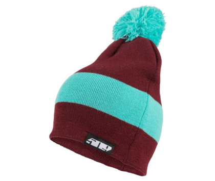 Шапка 509 Trip Pom Maroon Teal, OS