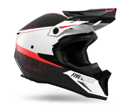 Шлем 509 Altitude 2.0 Carbon 3K Hi Flow Racing Red, XL