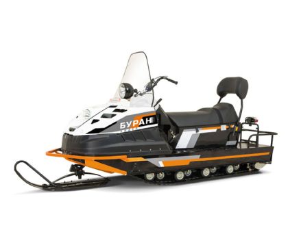 Снегоход БУРАН ЛИДЕР АЕ Белый