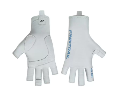 Перчатки с UV-защитой FINNTRAIL WAVE Grey M