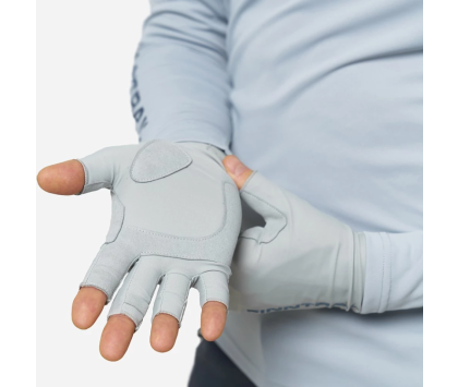 Перчатки с UV-защитой FINNTRAIL WAVE Grey M
