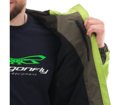 Костюм мужской мембранный DRAGONFLY ACTIVE 2.0 Lime-Moss S