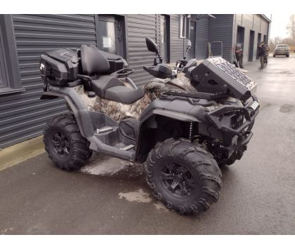 CFMOTO CFORCE 1000 EPS 2024 г. с пробегом Кленовый камуфляж