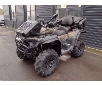 CFMOTO CFORCE 1000 EPS 2024 г. с пробегом Кленовый камуфляж