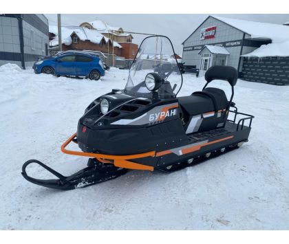 Снегоход БУРАН ЛИДЕР АДЕ с пробегом 2024г.