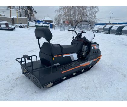 Снегоход БУРАН ЛИДЕР АДЕ с пробегом 2024г.