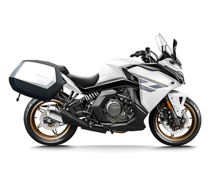 Мотоцикл CFMOTO 650GT (ABS) Серо-оранжевый