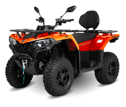 Квадроцикл CFMOTO CFORCE 400L EPS Оранжевый