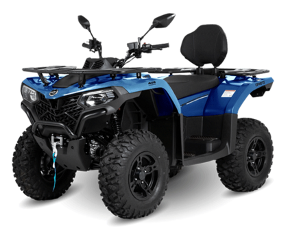 Квадроцикл CFMOTO CFORCE 400L EPS Синий