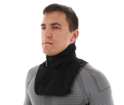 Ворот ветрозащитный летний DRAGONFLY Black