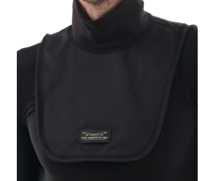 Ворот ветрозащитный зимний DRAGONFLY Black