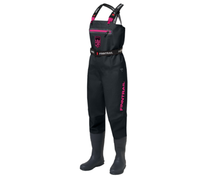 Вейдерсы с сапогом женские FINNTRAIL RACHEL BF Graphite 6(39)M
