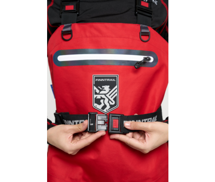 Вейдерсы с сапогом женские FINNTRAIL RACHEL BF Red 5(38)XS
