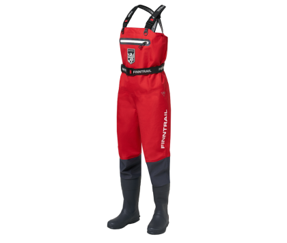 Вейдерсы с сапогом женские FINNTRAIL RACHEL BF Red 6(39)M