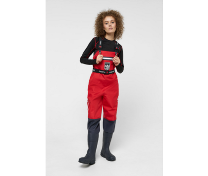 Вейдерсы с сапогом женские FINNTRAIL RACHEL BF Red 6(39)L