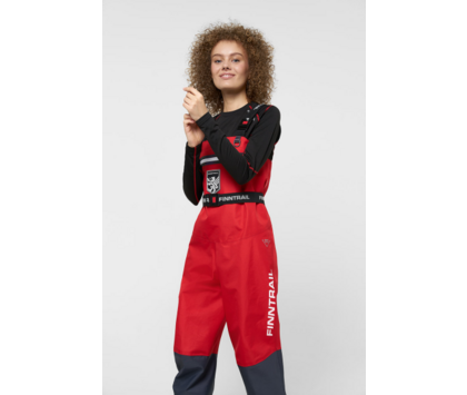 Вейдерсы с сапогом женские FINNTRAIL RACHEL BF Red 7(40)XXL