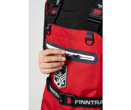 Вейдерсы с сапогом женские FINNTRAIL RACHEL BF Red 7(40)XXL