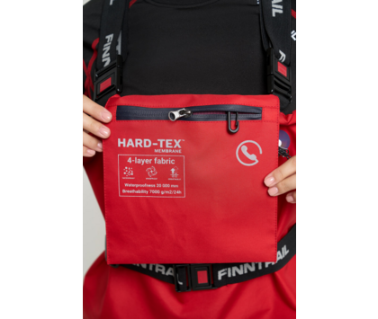 Вейдерсы с сапогом женские FINNTRAIL RACHEL BF Red 7(40)XXL