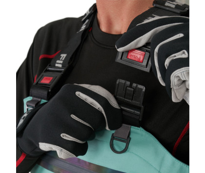 Вейдерсы под ботинок женские FINNTRAIL RACHEL Petrol XXS