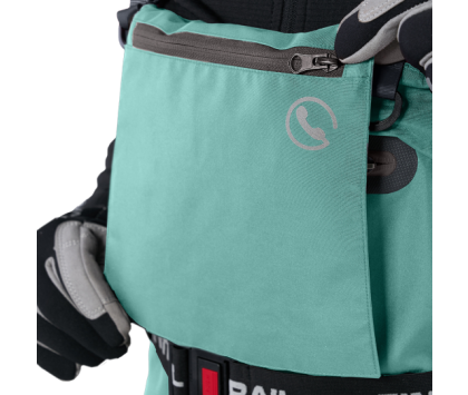 Вейдерсы под ботинок женские FINNTRAIL RACHEL Petrol L