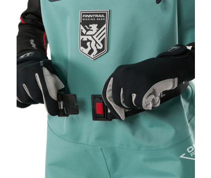 Вейдерсы под ботинок женские FINNTRAIL RACHEL Petrol XL