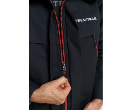 Куртка мужская забродная FINNTRAIL SPEEDMASTER Graphite XS