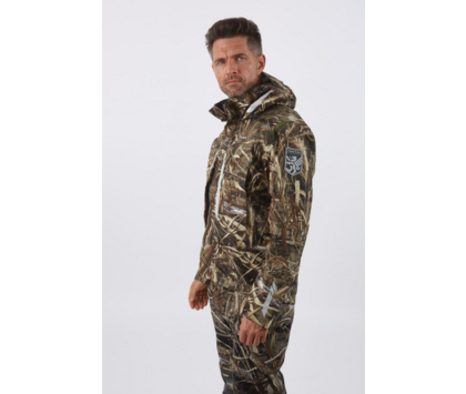 Куртка мужская забродная FINNTRAIL GREENWOOD CamoShadowBlack XS