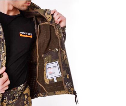 Костюм TRITON PRO -5 softshell бежевый