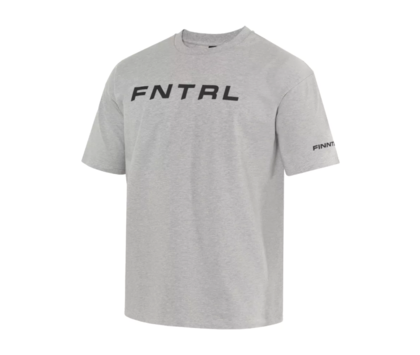 Футболка FINNTRAIL BIG LOGO Grey XS