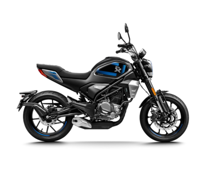 Мотоцикл CFMOTO 300CL-X (ABS) Черный