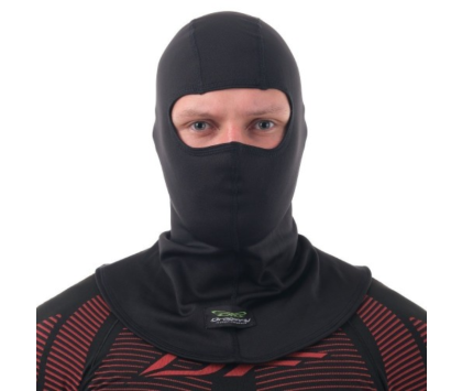 Подшлемник зима DRAGONFLY 3D Polar Black