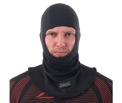 Подшлемник зима DRAGONFLY 3D Polar Black