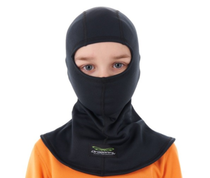 Подшлемник детский зимний DRAGONFLY POLAR 3D Black